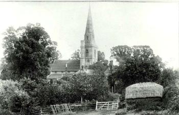 Ridgmont church around 1900 [Z50/95/38]
